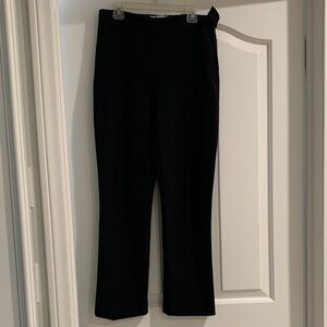 MM Lafleur Classic Black Cropped Pants